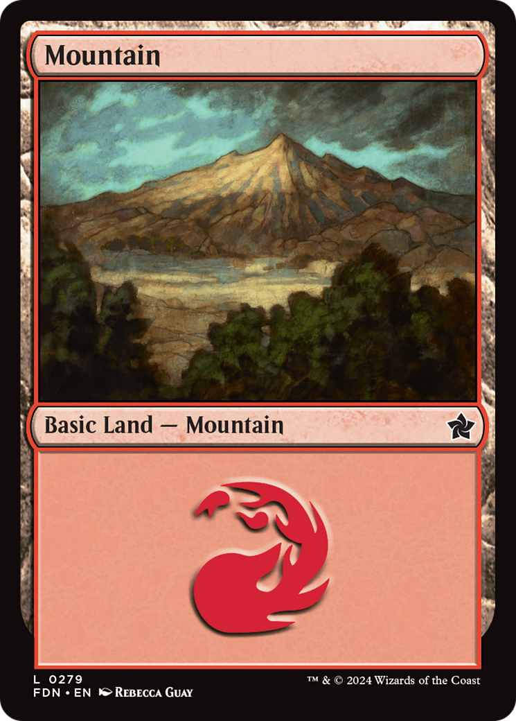 Mountain (0279) [Foundations] | Gear Gaming Fayetteville