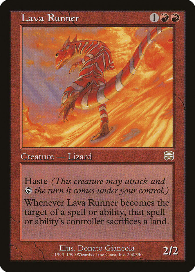 Lava Runner [Mercadian Masques] | Gear Gaming Fayetteville