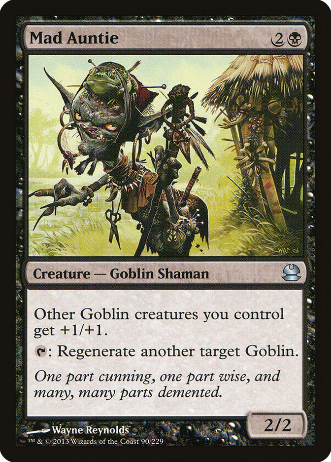 Mad Auntie [Modern Masters] | Gear Gaming Fayetteville