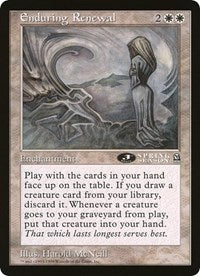 Enduring Renewal (Oversized) [Oversize Cards] | Gear Gaming Fayetteville