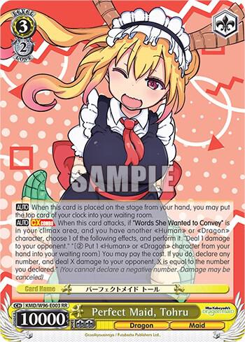 Perfect Maid, Tohru - [Miss Kobayashi's Dragon Maid] | Gear Gaming Fayetteville