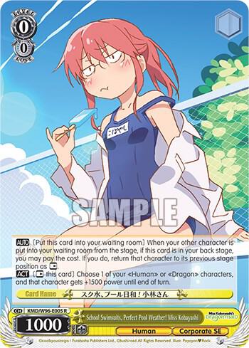 School Swimsuits, Perfect Pool Weather! Miss Kobayashi - [Miss Kobayashi's Dragon Maid] | Gear Gaming Fayetteville