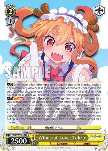 Wings of Love, Tohru - [Miss Kobayashi's Dragon Maid] | Gear Gaming Fayetteville
