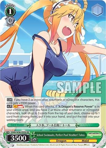 School Swimsuits, Perfect Pool Weather! Tohru - [Miss Kobayashi's Dragon Maid] | Gear Gaming Fayetteville
