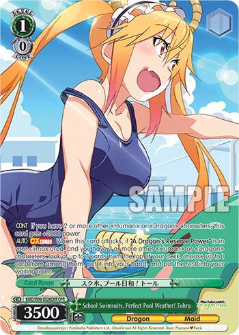 School Swimsuits, Perfect Pool Weather! Tohru (OFR) - [Miss Kobayashi's Dragon Maid] | Gear Gaming Fayetteville