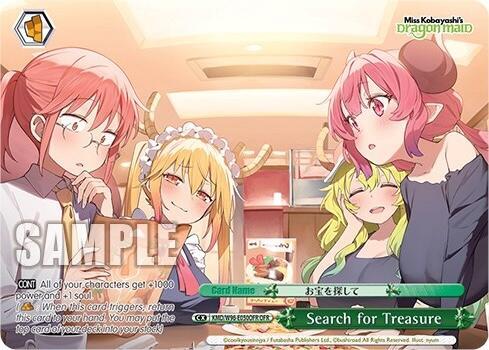 Search for Treasure (OFR) - [Miss Kobayashi's Dragon Maid] | Gear Gaming Fayetteville