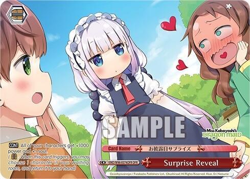 Surprise Reveal (OFR) - [Miss Kobayashi's Dragon Maid] | Gear Gaming Fayetteville