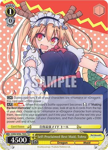 Self-Proclaimed Best Maid, Tohru - [Miss Kobayashi's Dragon Maid] | Gear Gaming Fayetteville