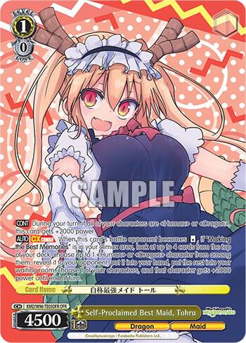 Self-Proclaimed Best Maid, Tohru (OFR) - [Miss Kobayashi's Dragon Maid] | Gear Gaming Fayetteville