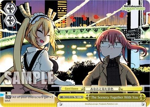 The Scenery Together With You - [Miss Kobayashi's Dragon Maid] | Gear Gaming Fayetteville
