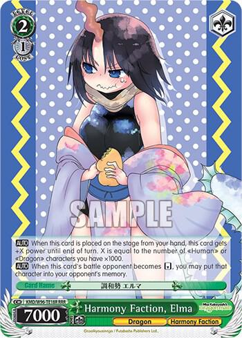 Harmony Faction, Elma (RRR) - [Miss Kobayashi's Dragon Maid] | Gear Gaming Fayetteville