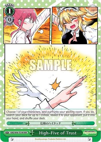 High-Five of Trust (RRR) - [Miss Kobayashi's Dragon Maid] | Gear Gaming Fayetteville