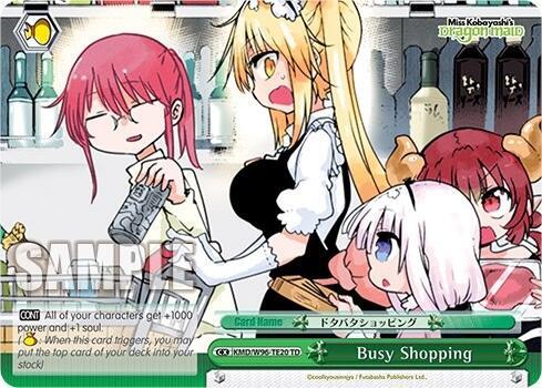Busy Shopping - [Miss Kobayashi's Dragon Maid] | Gear Gaming Fayetteville