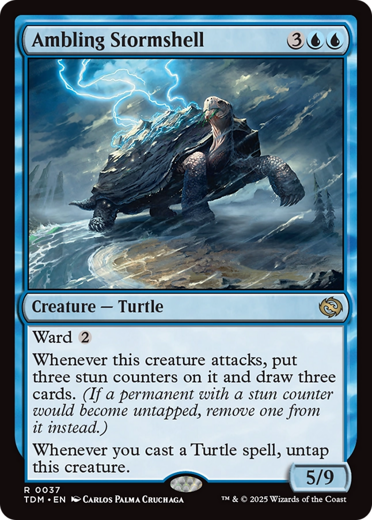Ambling Stormshell [Tarkir: Dragonstorm] | Gear Gaming Fayetteville
