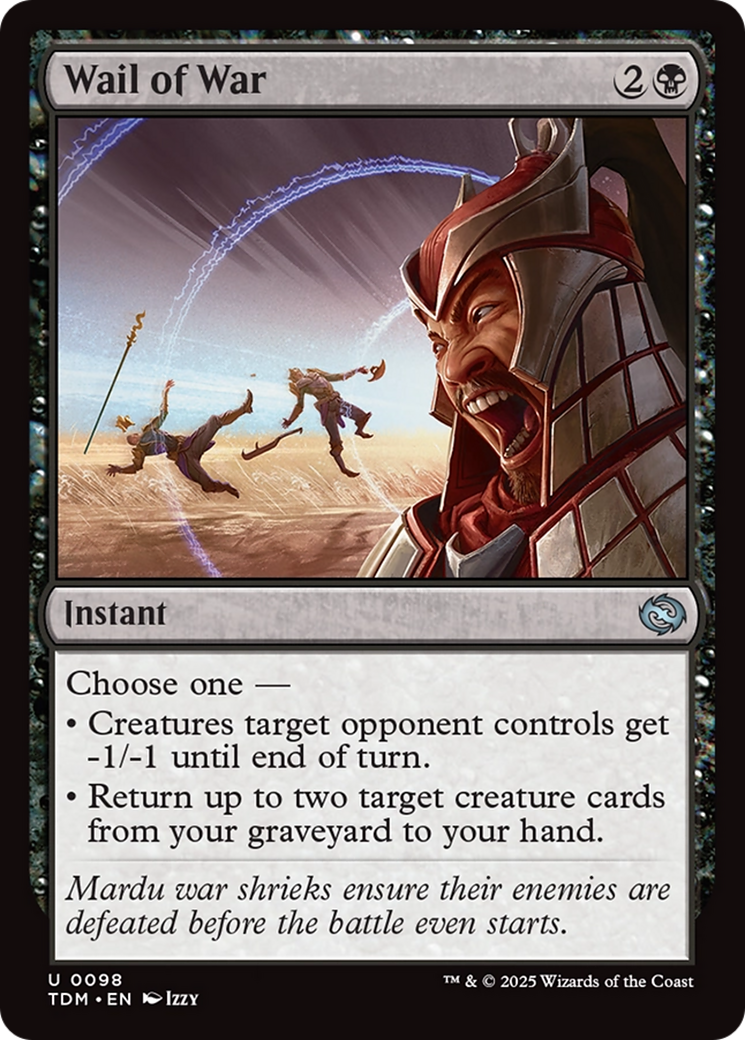 Wail of War [Tarkir: Dragonstorm] | Gear Gaming Fayetteville