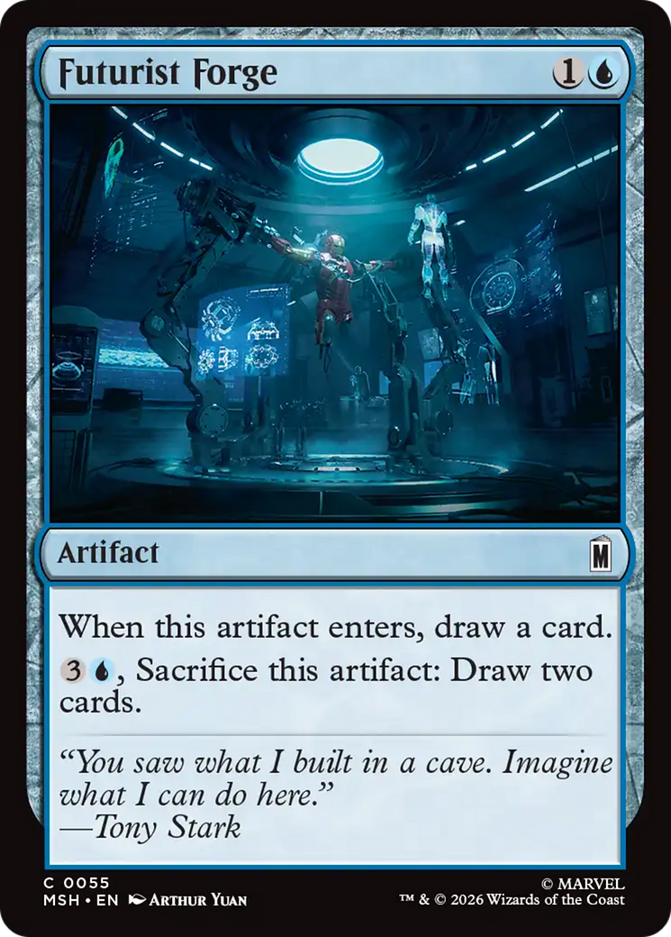 Futurist Forge [Marvel Super Heroes] | Gear Gaming Fayetteville