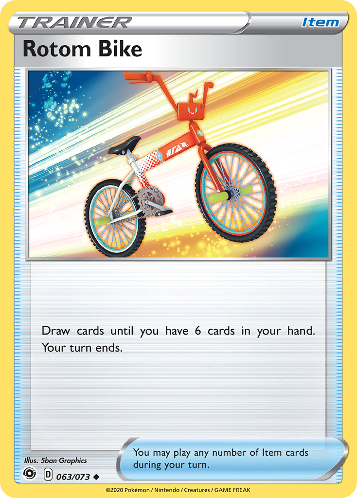 Rotom Bike (063/073) [Sword & Shield: Champion's Path] | Gear Gaming Fayetteville