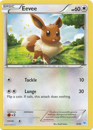 Eevee (4/30) [XY: Trainer Kit 3 - Suicune] | Gear Gaming Fayetteville
