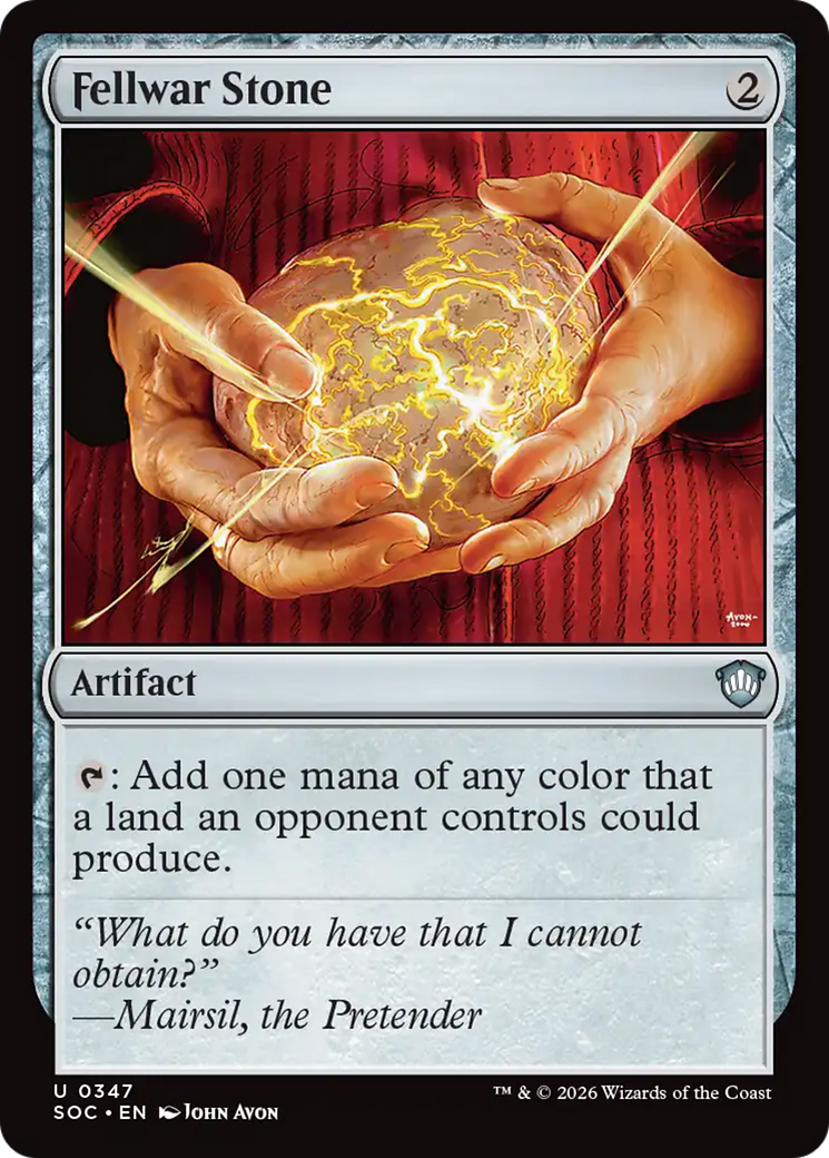 Fellwar Stone [Secrets of Strixhaven Commander] | Gear Gaming Fayetteville
