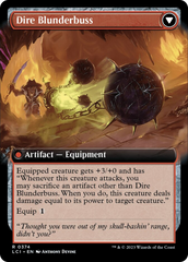 Dire Flail (Extended Art) [The Lost Caverns of Ixalan] | Gear Gaming Fayetteville