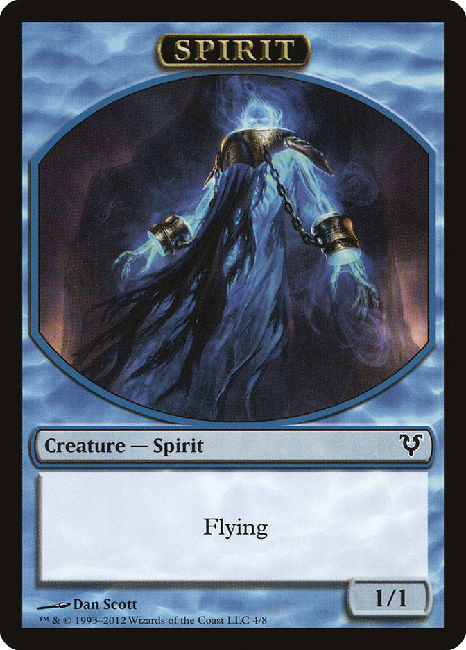 Spirit Token (4/8) [Avacyn Restored Tokens] | Gear Gaming Fayetteville