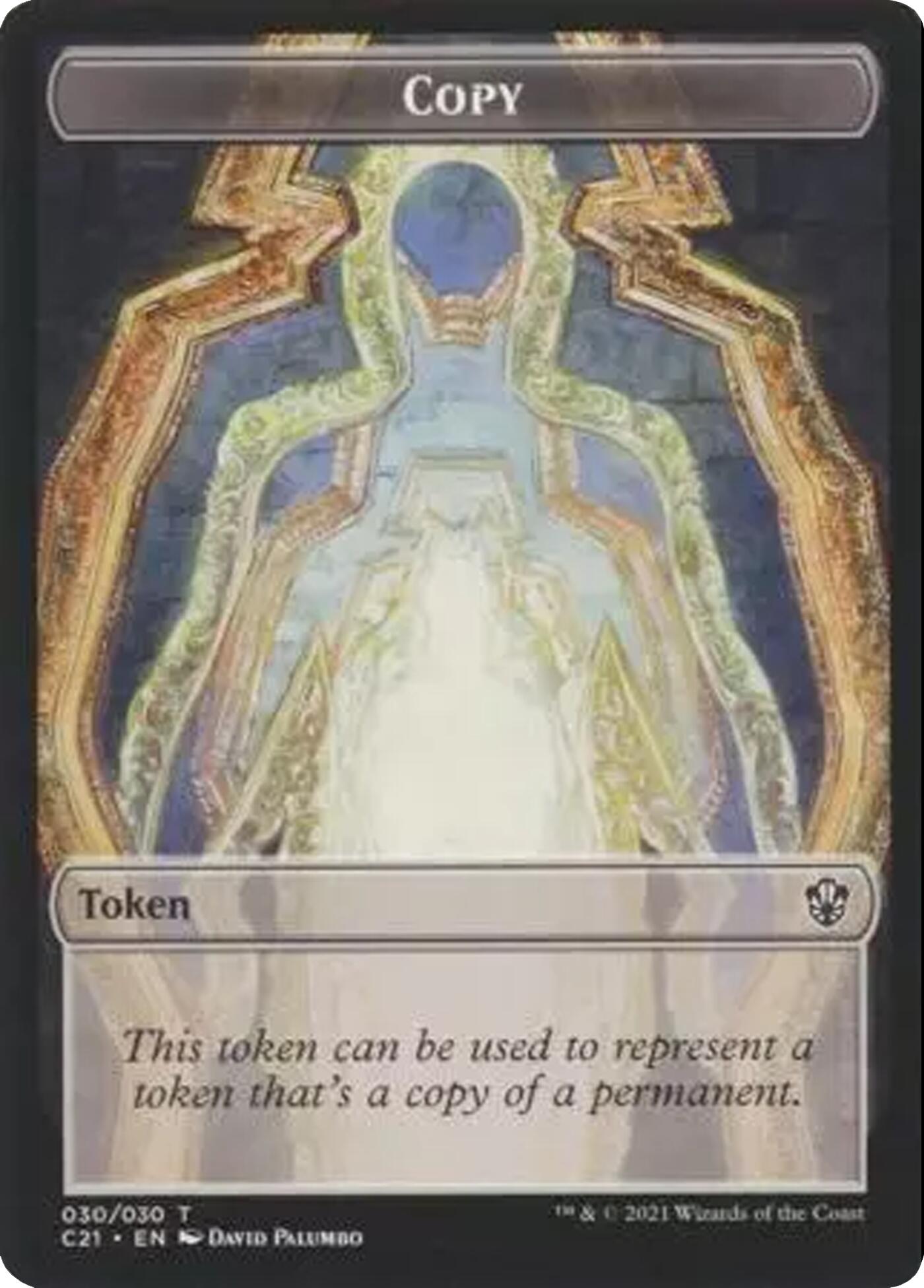Copy // Land Mine Double-Sided Token [Secret Lair Drop Series] | Gear Gaming Fayetteville