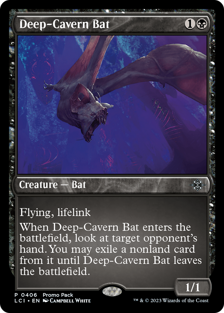 Deep-Cavern Bat [The Lost Caverns of Ixalan Promos] | Gear Gaming Fayetteville