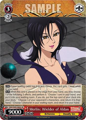 Merlin: Wielder of Aldan (SR) - [The Seven Deadly Sins: Revival of The Commandments] | Gear Gaming Fayetteville