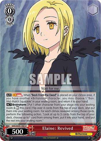 Elaine: Revived - [The Seven Deadly Sins: Revival of The Commandments] | Gear Gaming Fayetteville