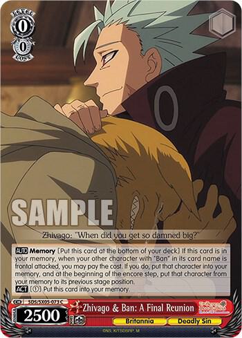Zhivago & Ban: A Final Reunion - [The Seven Deadly Sins: Revival of The Commandments] | Gear Gaming Fayetteville