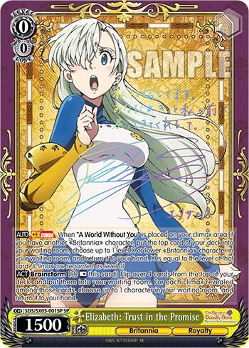 Elizabeth: Trust in the Promise (SP) - [The Seven Deadly Sins: Revival of The Commandments] | Gear Gaming Fayetteville