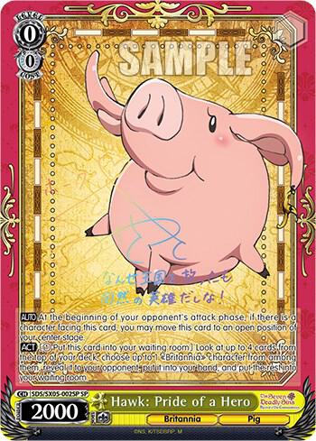 Hawk: Pride of a Hero (SP) - [The Seven Deadly Sins: Revival of The Commandments] | Gear Gaming Fayetteville