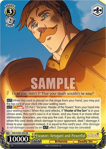 Escanor: Arrogant and Powerful - [The Seven Deadly Sins: Revival of The Commandments] | Gear Gaming Fayetteville