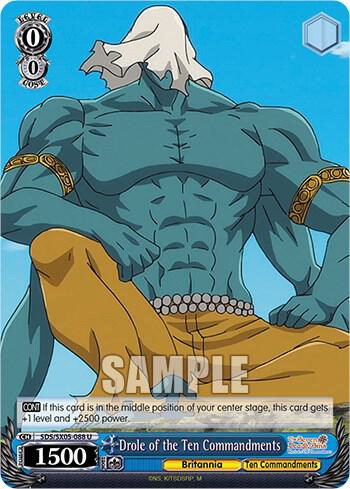 Drole of the Ten Commandments - [The Seven Deadly Sins: Revival of The Commandments] | Gear Gaming Fayetteville