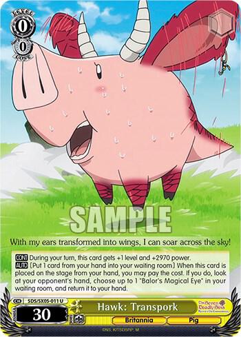 Hawk: Transpork - [The Seven Deadly Sins: Revival of The Commandments] | Gear Gaming Fayetteville