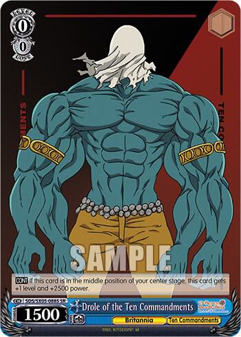 Drole of the Ten Commandments (SR) - [The Seven Deadly Sins: Revival of The Commandments] | Gear Gaming Fayetteville