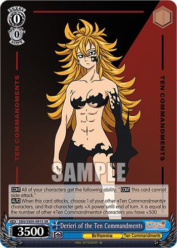 Derieri of the Ten Commandments (SR) - [The Seven Deadly Sins: Revival of The Commandments] | Gear Gaming Fayetteville