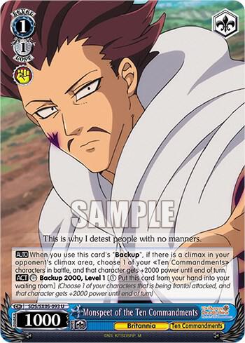 Monspeet of the Ten Commandments - [The Seven Deadly Sins: Revival of The Commandments] | Gear Gaming Fayetteville