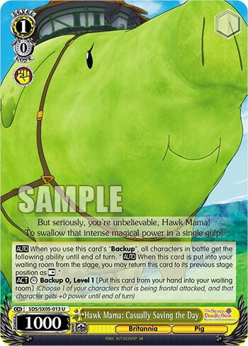 Hawk Mama: Casually Saving the Day - [The Seven Deadly Sins: Revival of The Commandments] | Gear Gaming Fayetteville