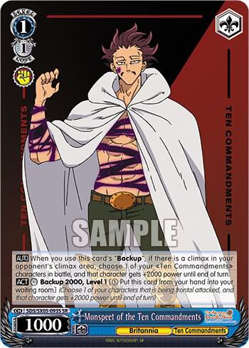 Monspeet of the Ten Commandments (SR) - [The Seven Deadly Sins: Revival of The Commandments] | Gear Gaming Fayetteville