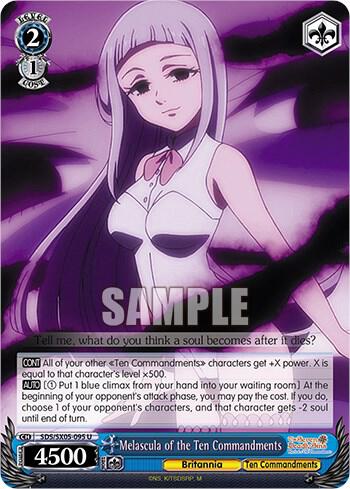 Melascula of the Ten Commandments - [The Seven Deadly Sins: Revival of The Commandments] | Gear Gaming Fayetteville