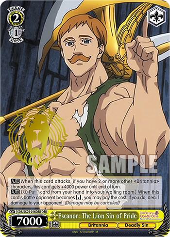 Escanor: The Lion Sin of Pride (DSR) - [The Seven Deadly Sins: Revival of The Commandments] | Gear Gaming Fayetteville