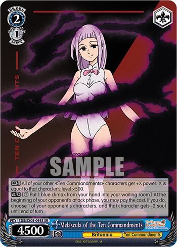 Melascula of the Ten Commandments (SR) - [The Seven Deadly Sins: Revival of The Commandments] | Gear Gaming Fayetteville