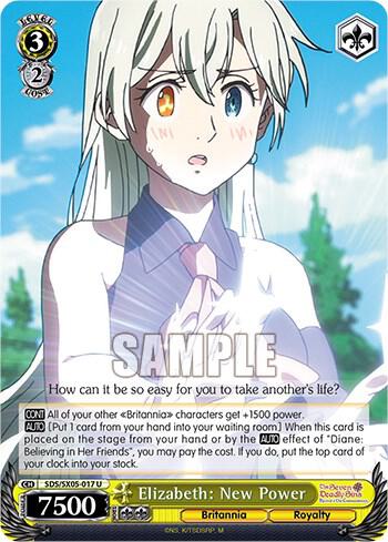 Elizabeth: New Power - [The Seven Deadly Sins: Revival of The Commandments] | Gear Gaming Fayetteville