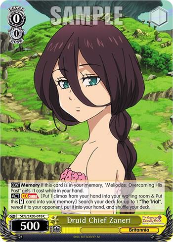 Druid Chief Zaneri - [The Seven Deadly Sins: Revival of The Commandments] | Gear Gaming Fayetteville