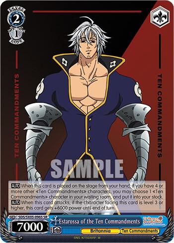 Estarossa of the Ten Commandments (SR) - [The Seven Deadly Sins: Revival of The Commandments] | Gear Gaming Fayetteville