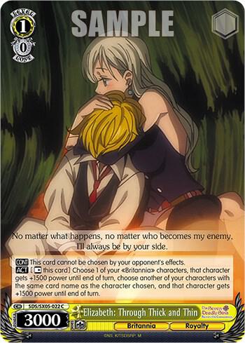 Elizabeth: Through Thick and Thin - [The Seven Deadly Sins: Revival of The Commandments] | Gear Gaming Fayetteville