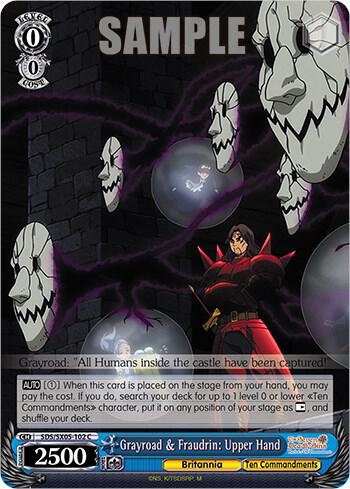 Grayroad & Fraudrin: Upper Hand - [The Seven Deadly Sins: Revival of The Commandments] | Gear Gaming Fayetteville