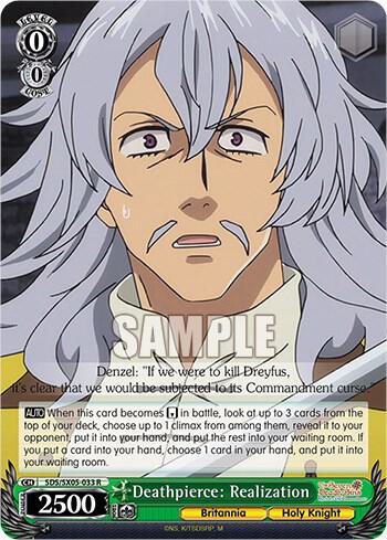 Deathpierce: Realization - [The Seven Deadly Sins: Revival of The Commandments] | Gear Gaming Fayetteville