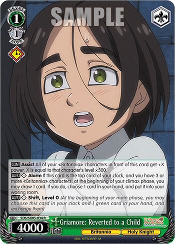 Griamore: Reverted to a Child - [The Seven Deadly Sins: Revival of The Commandments] | Gear Gaming Fayetteville